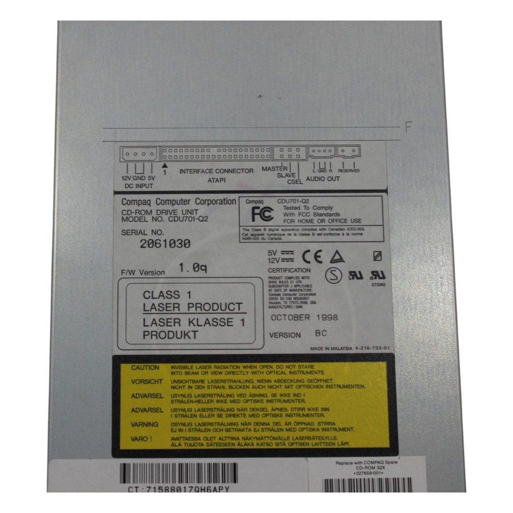 Compaq CDU701-Q2 CD-ROM 179137-704