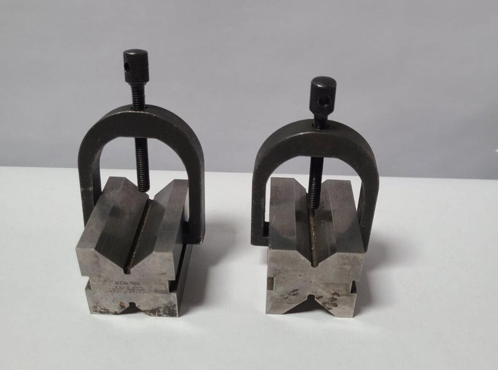 STARRETT 278 V-Block Clamp Set