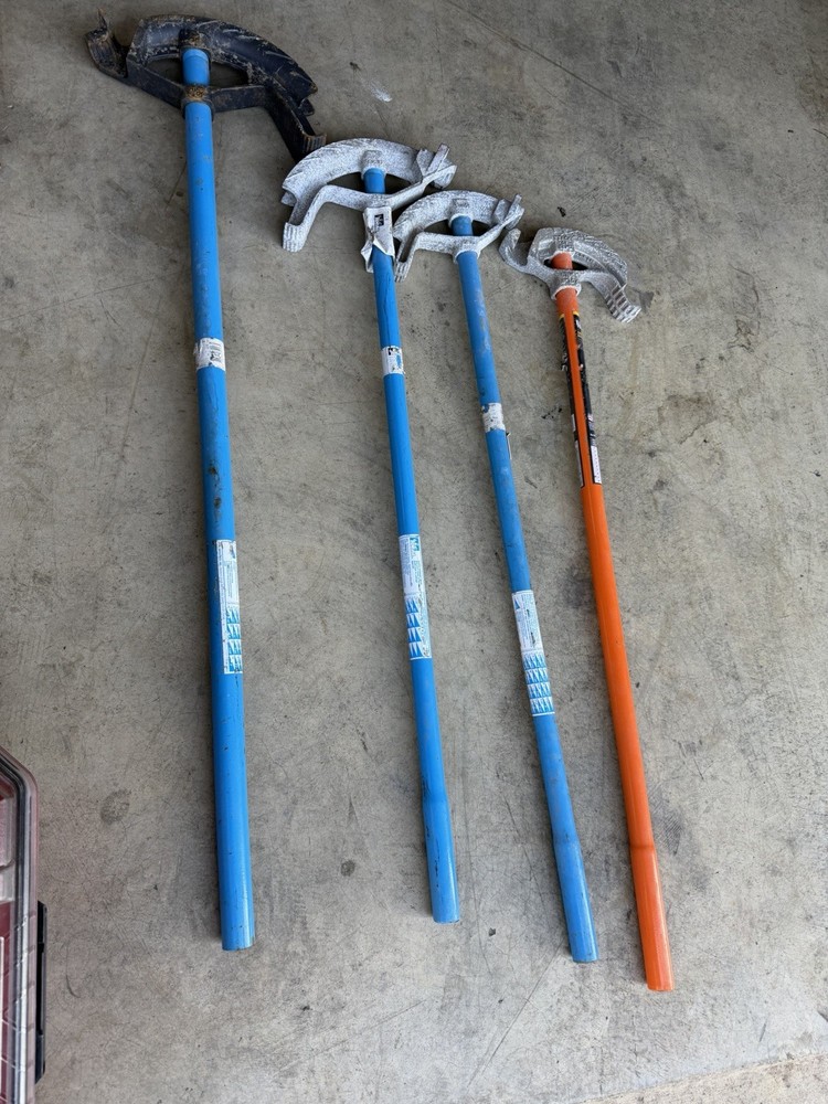 Ideal Ductile Iron Bender Head with Handle (74-034)