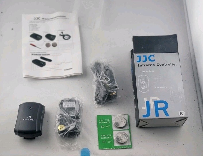 JJC INFRARED CONTROLLER  transmitter and receiver NEW JR Series