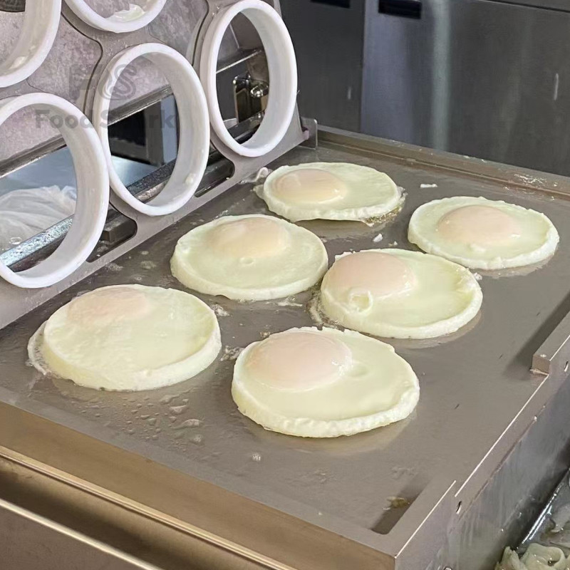 New Style Steamed Eggs/ Cooked Eggs Machine Round Egg/ Fried Eggs Machine for Co