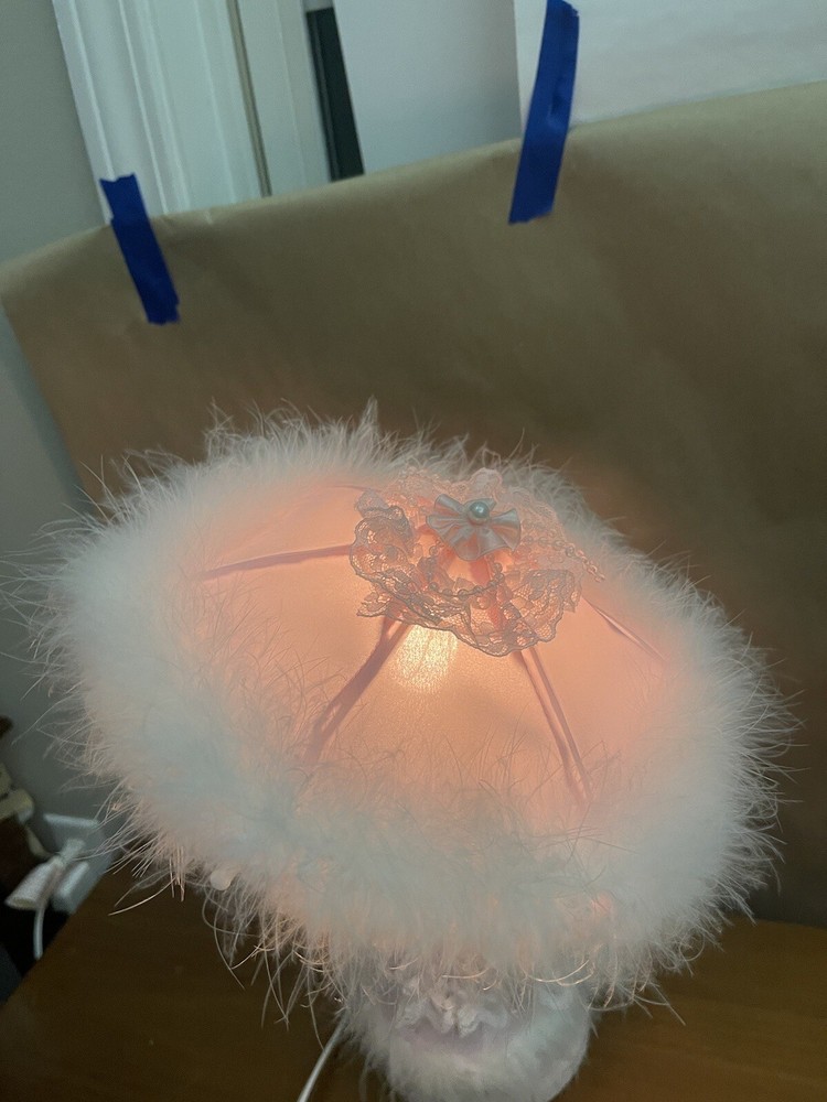 Doll Parasol / Umbrella Lamp A Series / Night Light