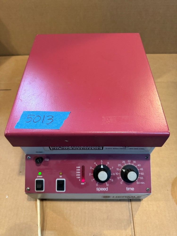 Hermle Z-232 Tabletop Microcentrifuge w/ 4 Rotor Positions