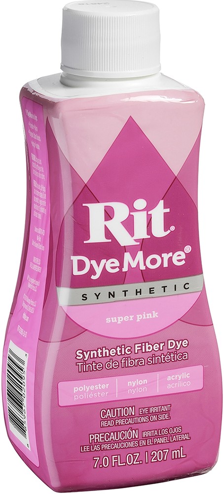 Rit Dye More Synthetic 7oz Super Pink