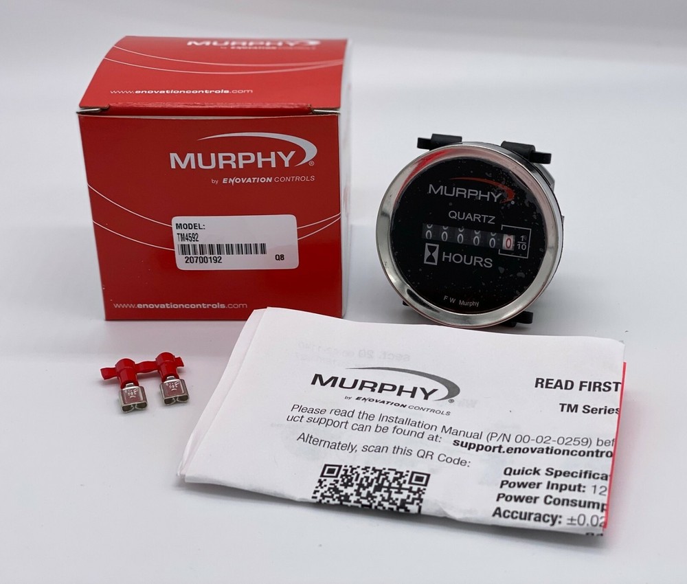 MURPHY HOUR METER TM4592 - 20700192