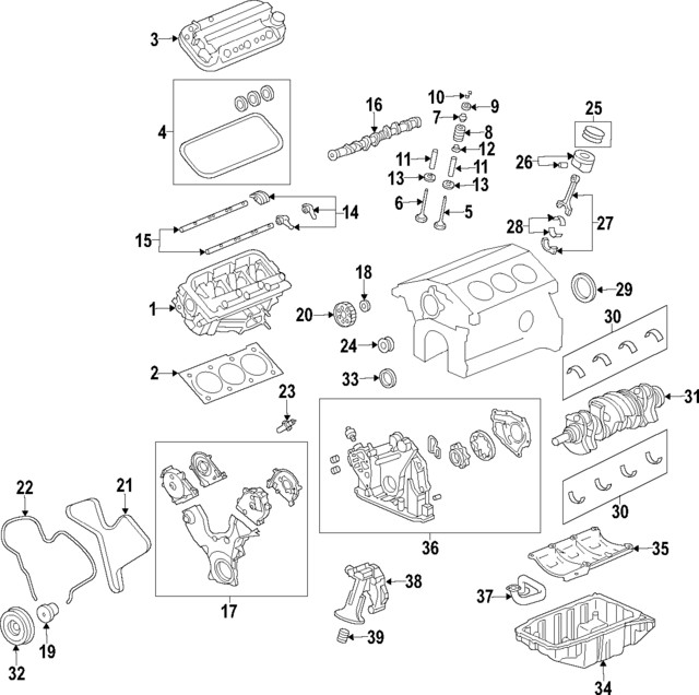 Genuine GM Valve Guide 12581776