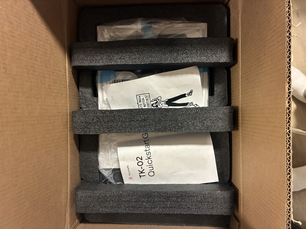 📦Terra Kaffe TK-02 - Super Automatic Espresso Machine! White📦