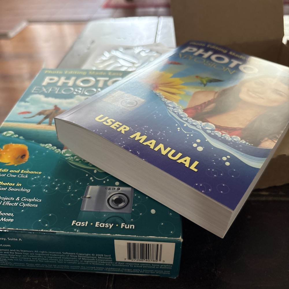 Nova Development Photo Explosion Version 4