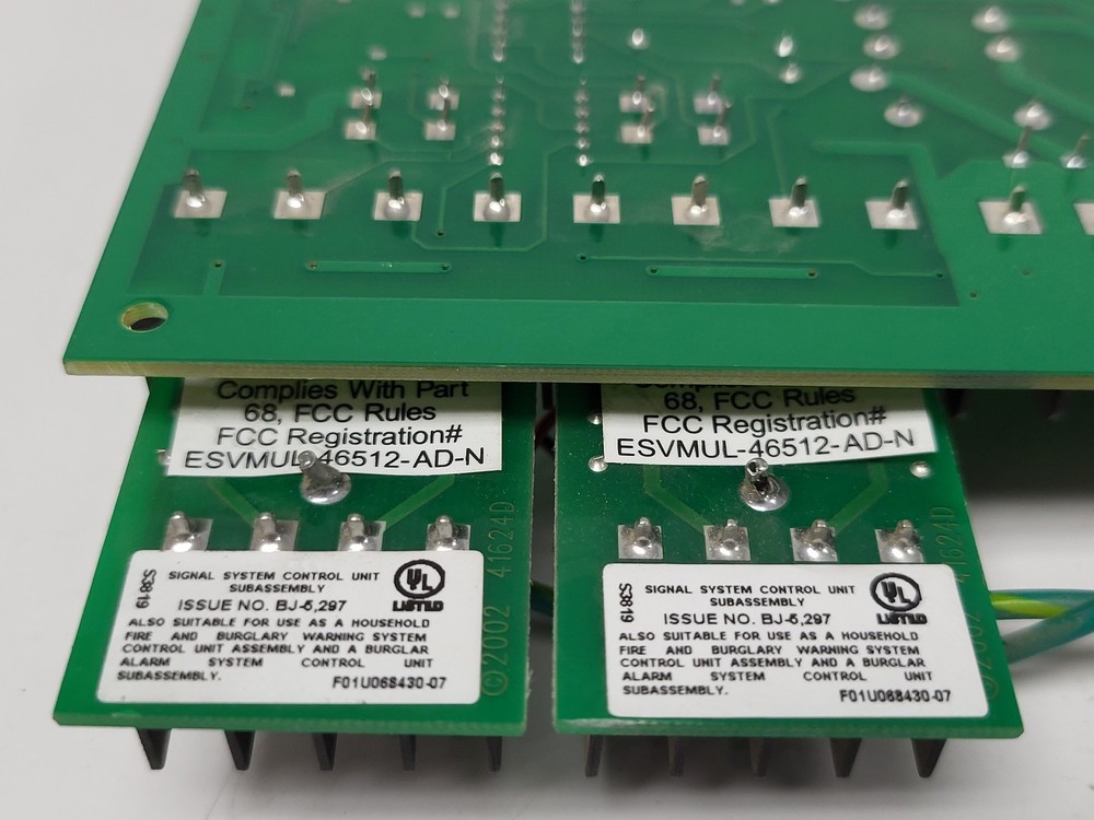 Bosch D7024 Fire Alarm Control Panel FACP Parts