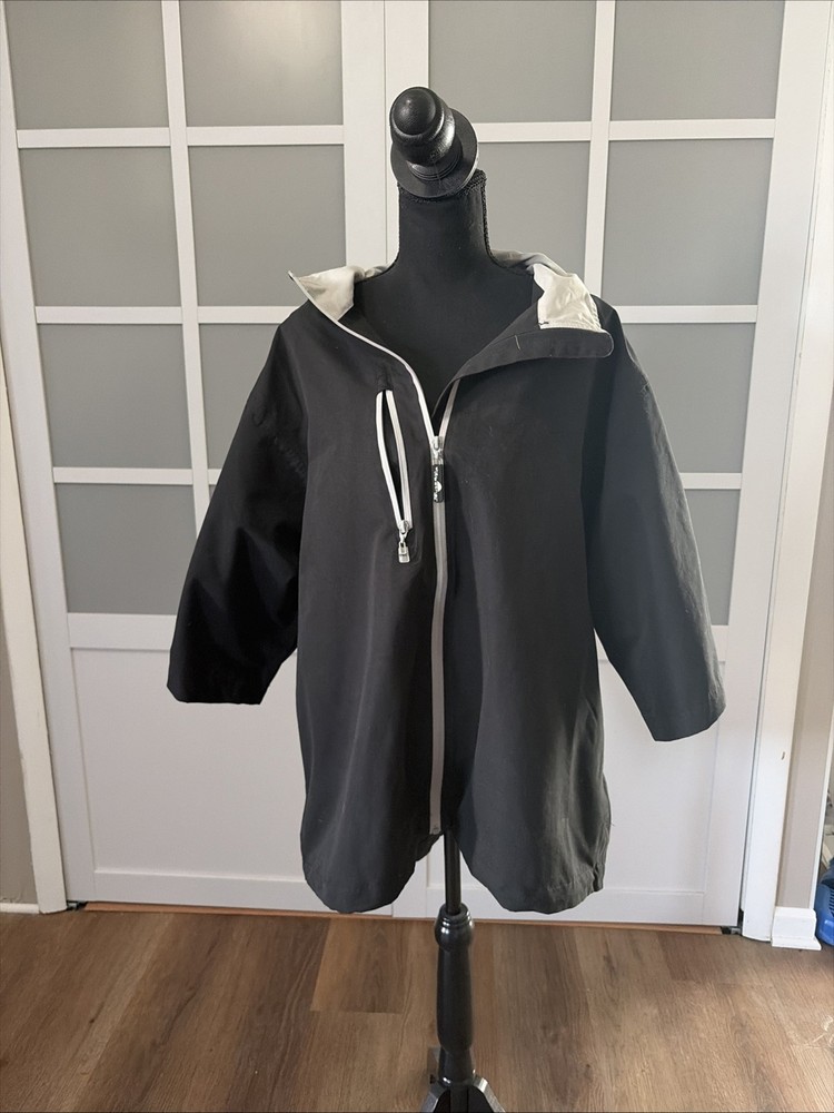 MEN'S THE WEATHER CO SS PULLOVER, SIZE: 2XL COLOR: BLACK