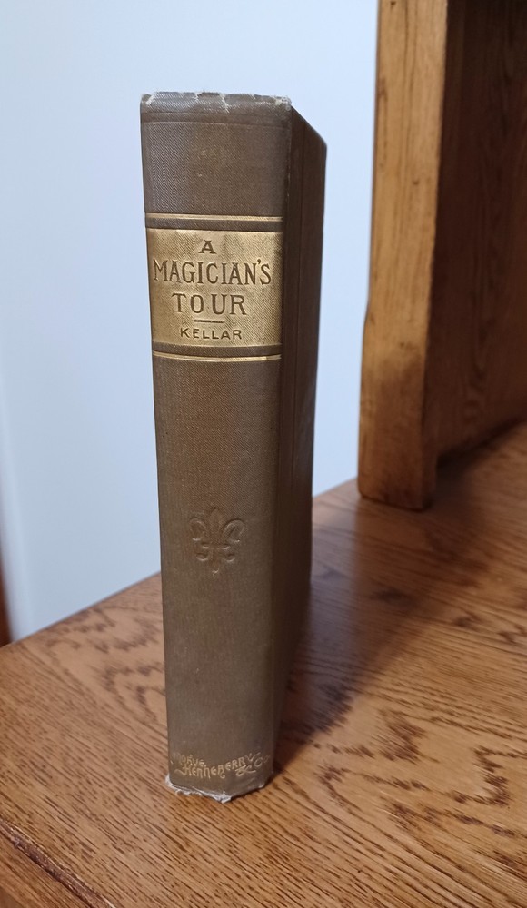 A Magician's Tour-Kellar-1891