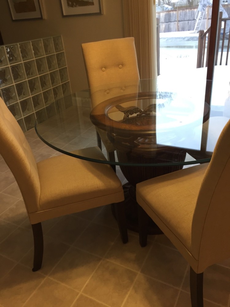 60 inch round table and chairs