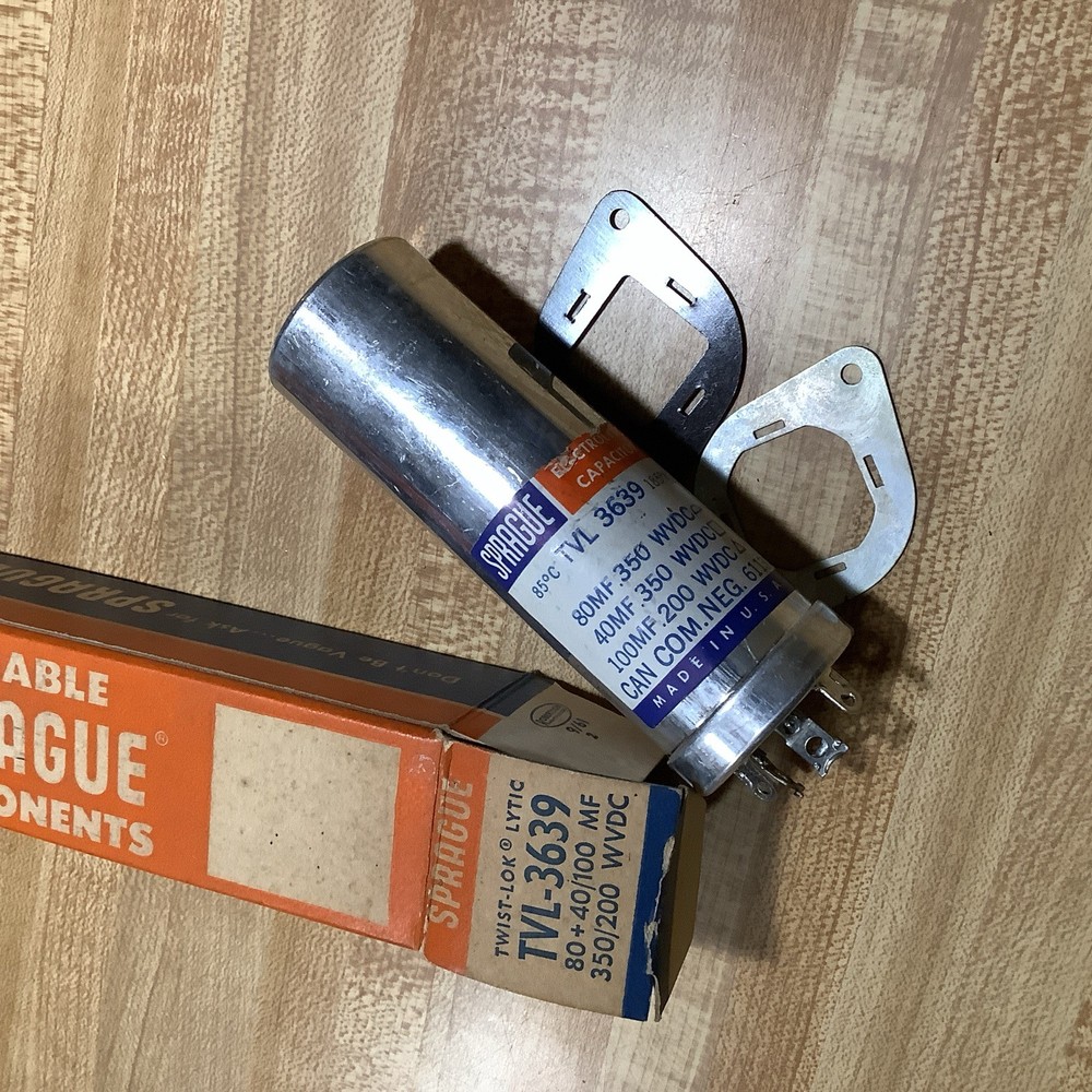 Vtg Mostly Sprague Capacitors Lot All Untested 40+ Pieces