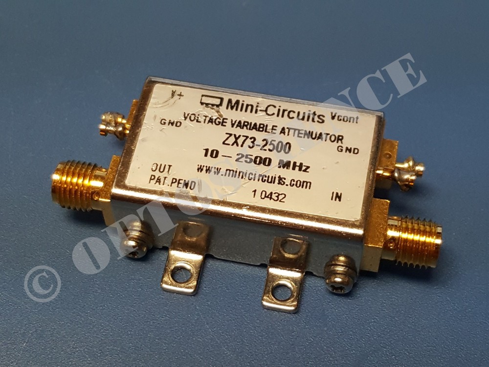 Mini-Circuits ZX73-2500 RF Voltage Variable Attenuator, 10..2500 MHz