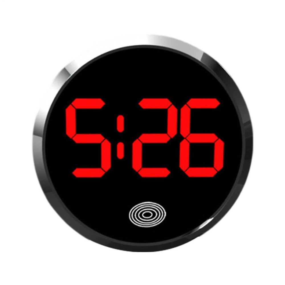 Professional 1Pc Car Clock Digital Dashboard Mini Electronic For Dash Vehicle