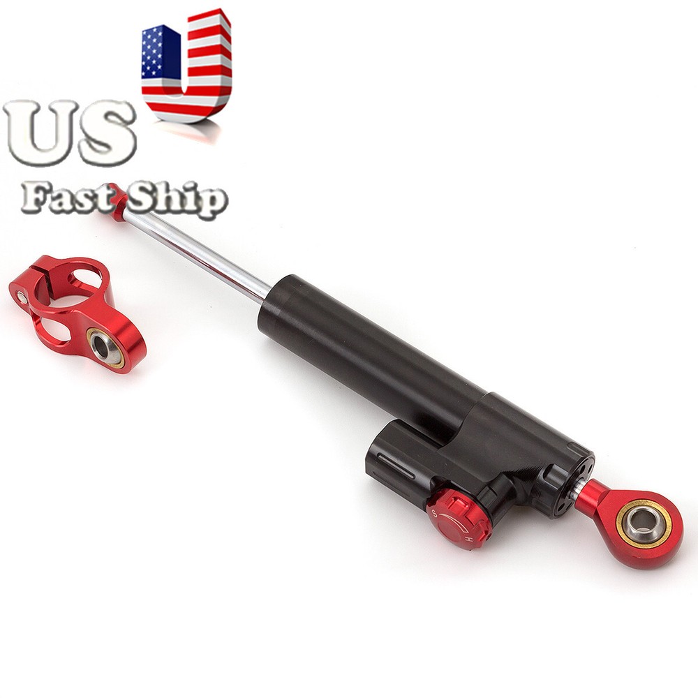 Universal CNC Steering Damper Stabilizer Linear Reversed Safety Control