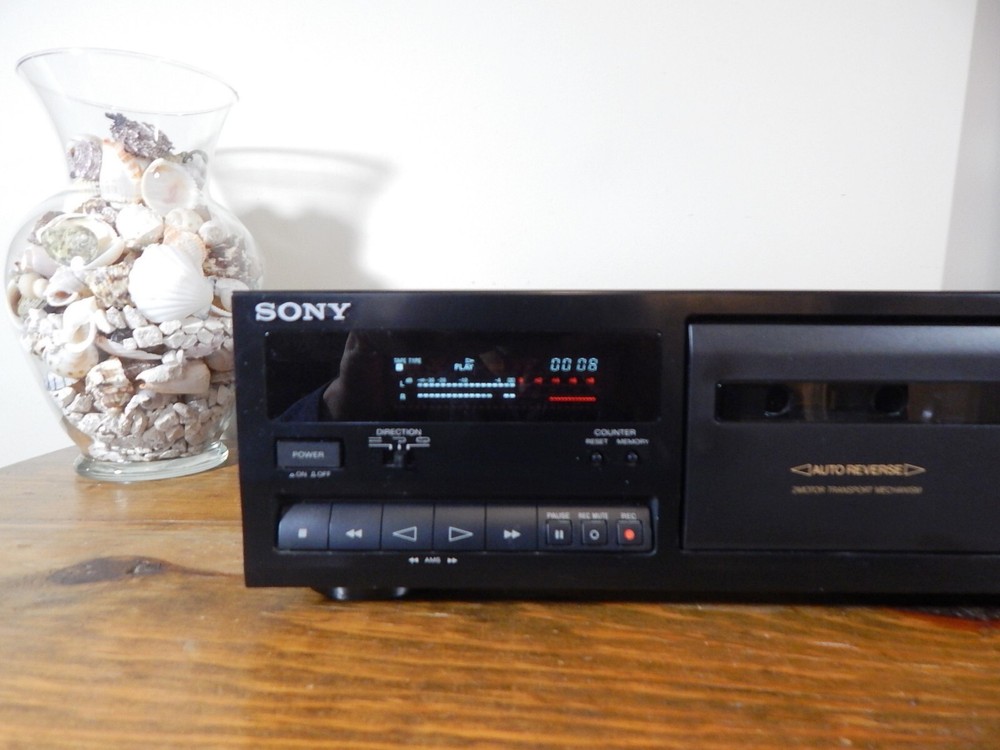 SONY TC-RX311 Cassette Deck Serviced & TESTED