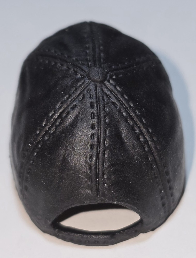 1/6 scale Black Hat Cap Accessory for 12" Action Figure Customs