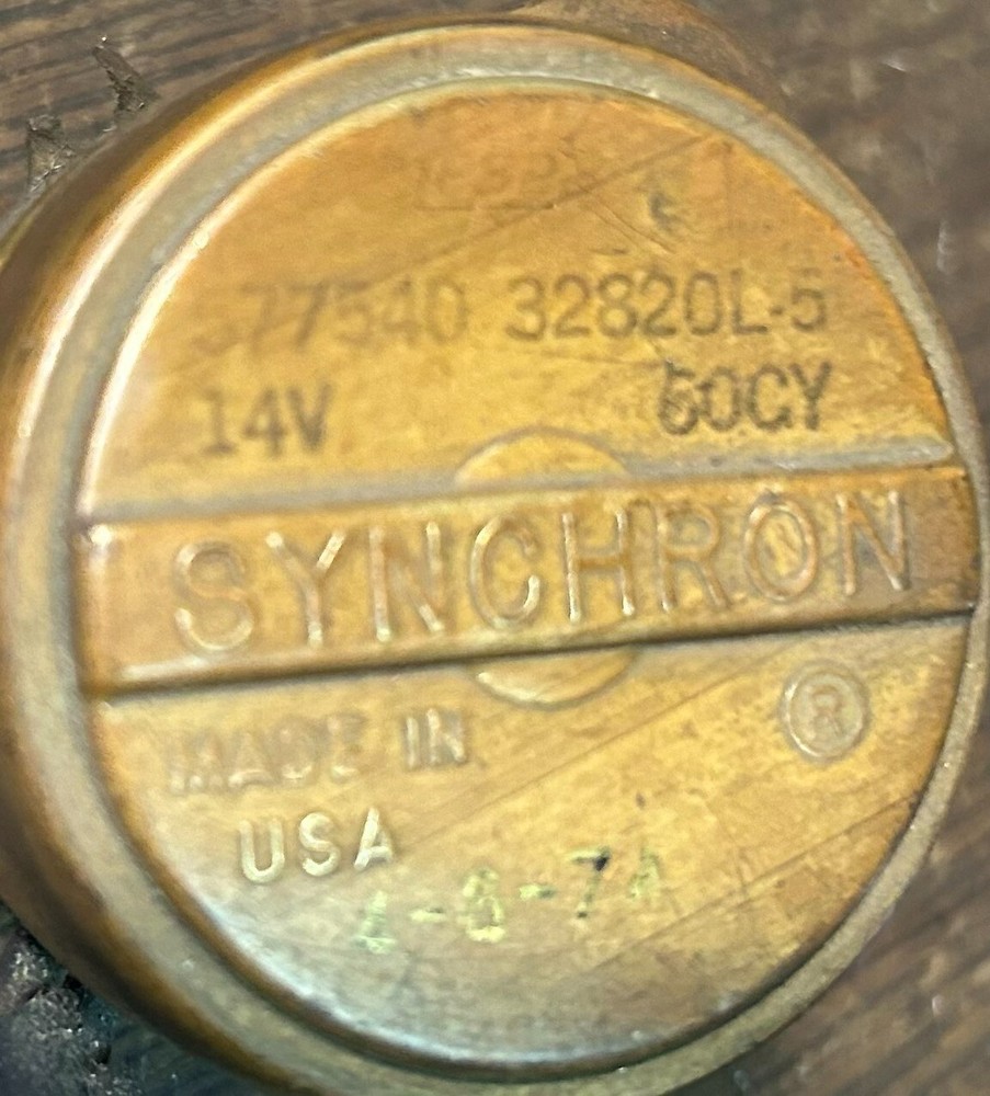 Synchron 577540-32820L5 - 14volt