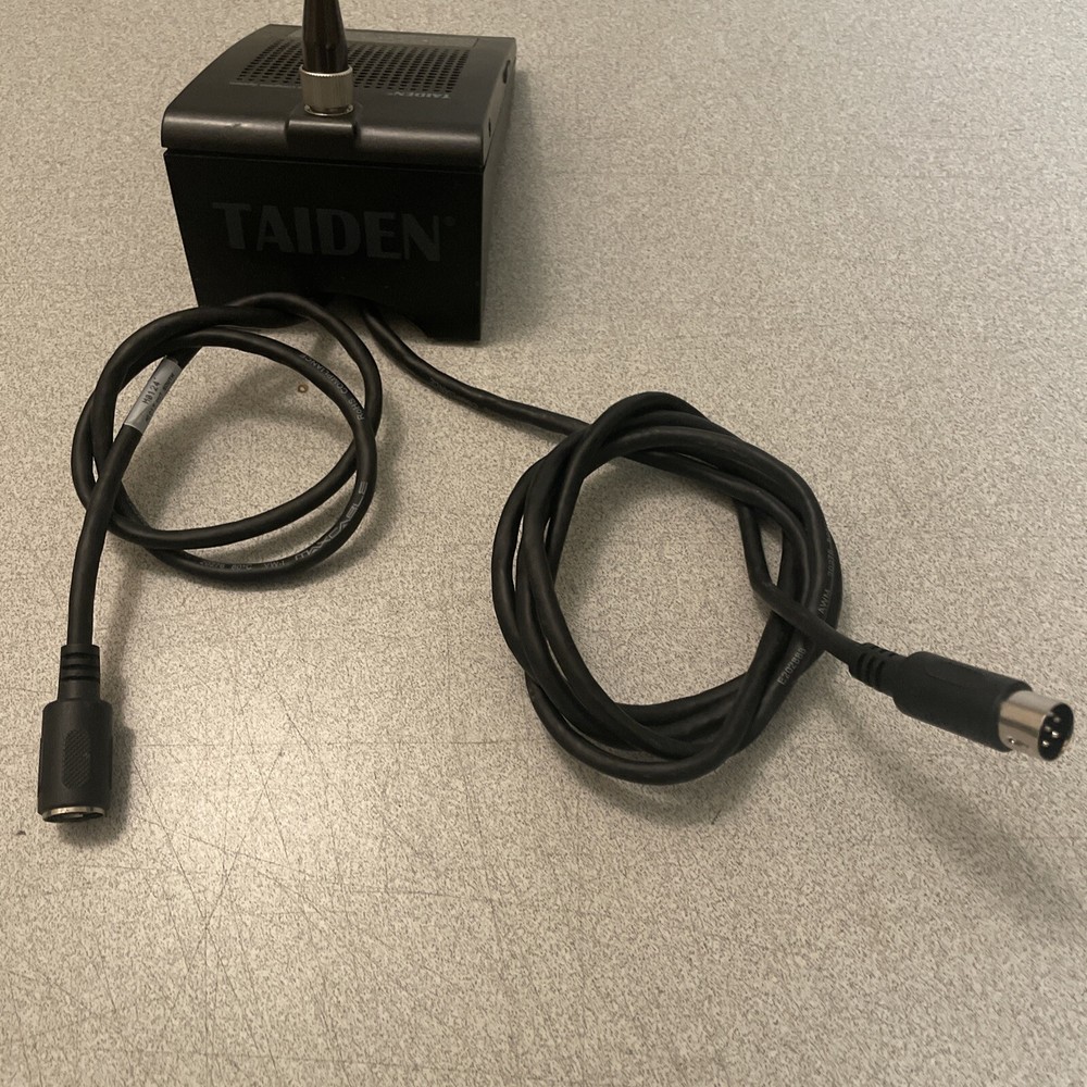 Taiden HCS-4338D Fully Digital Congress Microphone / Speaker System