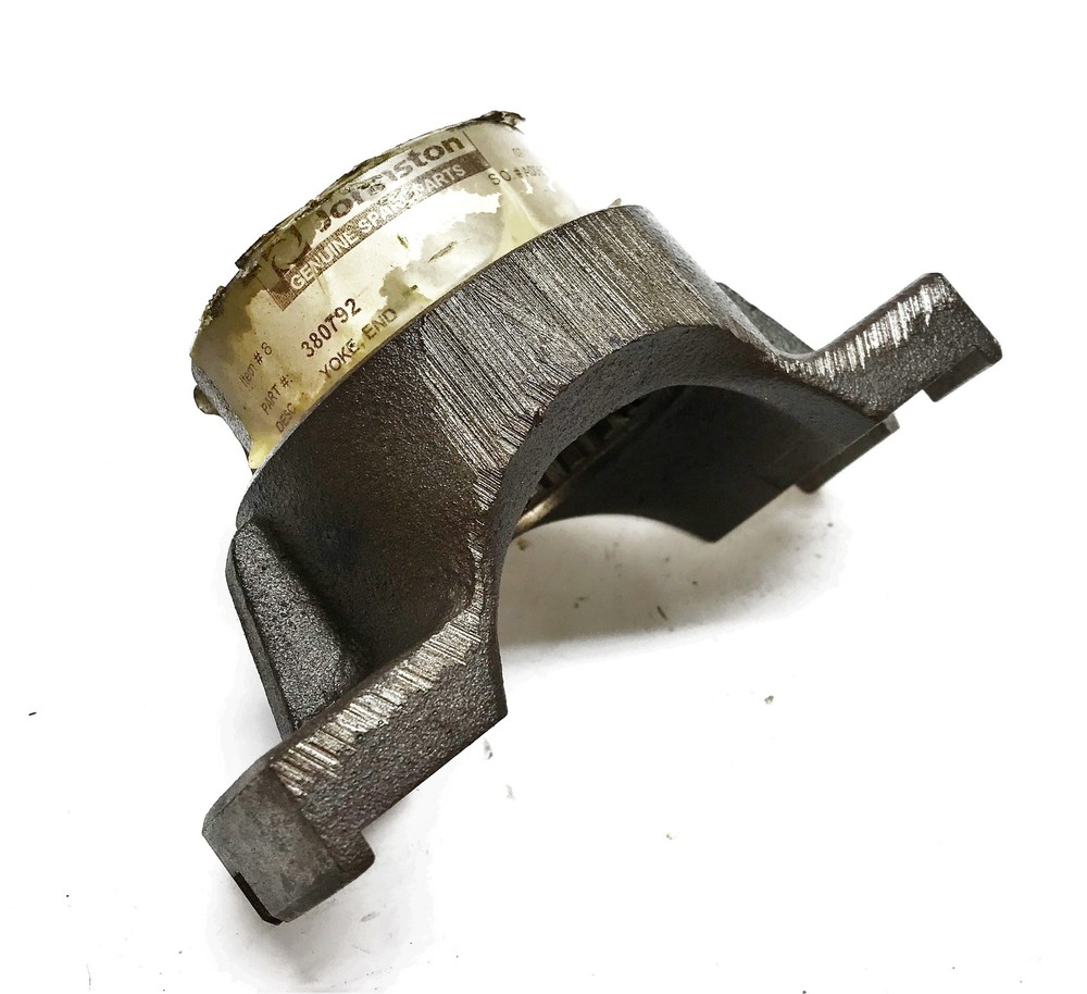 Johnston Sweeper End Yoke 380792 NOS