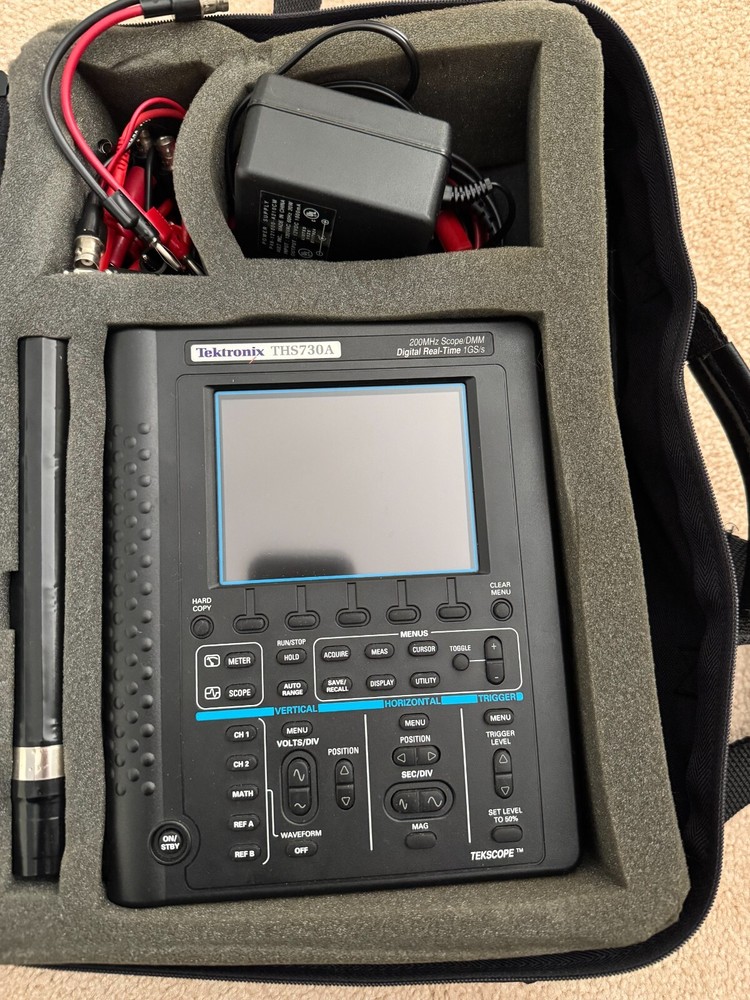tektronix oscilloscope ths 730 a