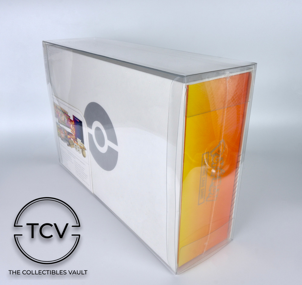 Pokemon Charizard Ultra Premium Collection Box Protector Case - 1-Pack (0.6mm)