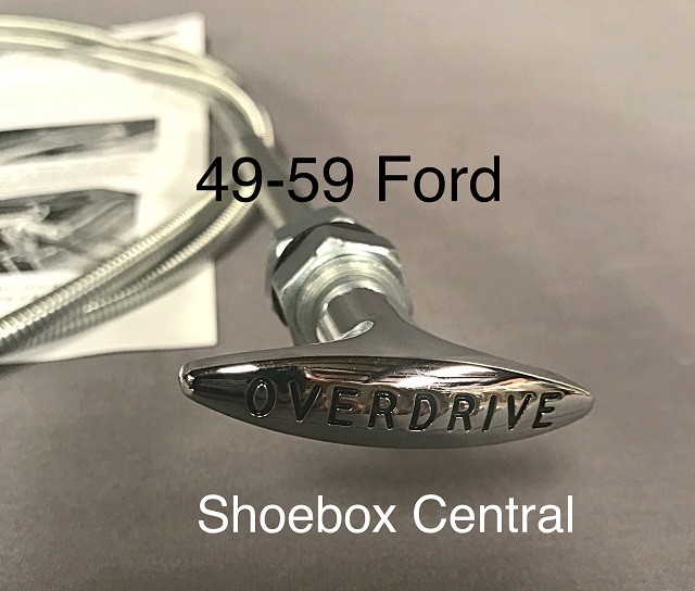 1949-1959 Ford Overdrive Cable