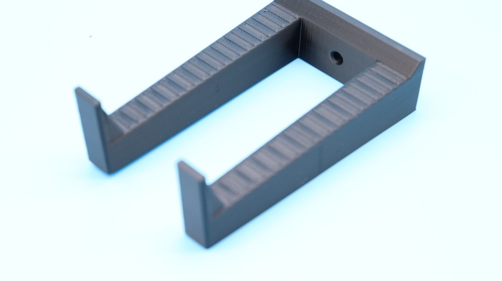 Black Universal Barcode Scanner Holder Barcode Reader Wall Mount Bracket