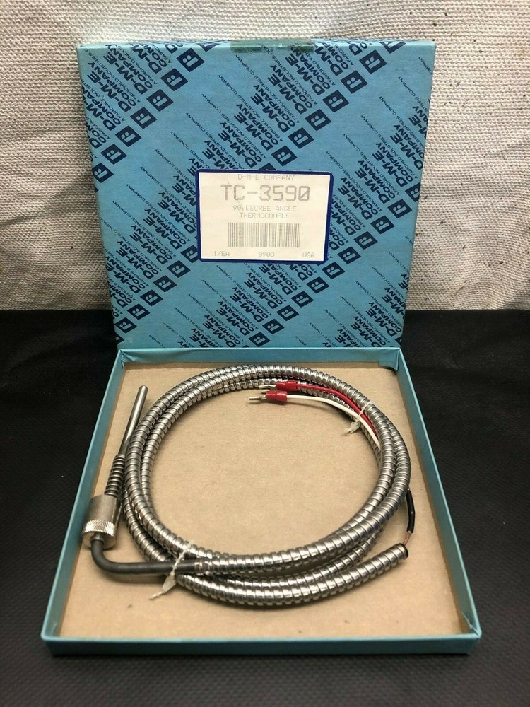 D-M-E Company TC-3590, 90° Angle Thermocouple