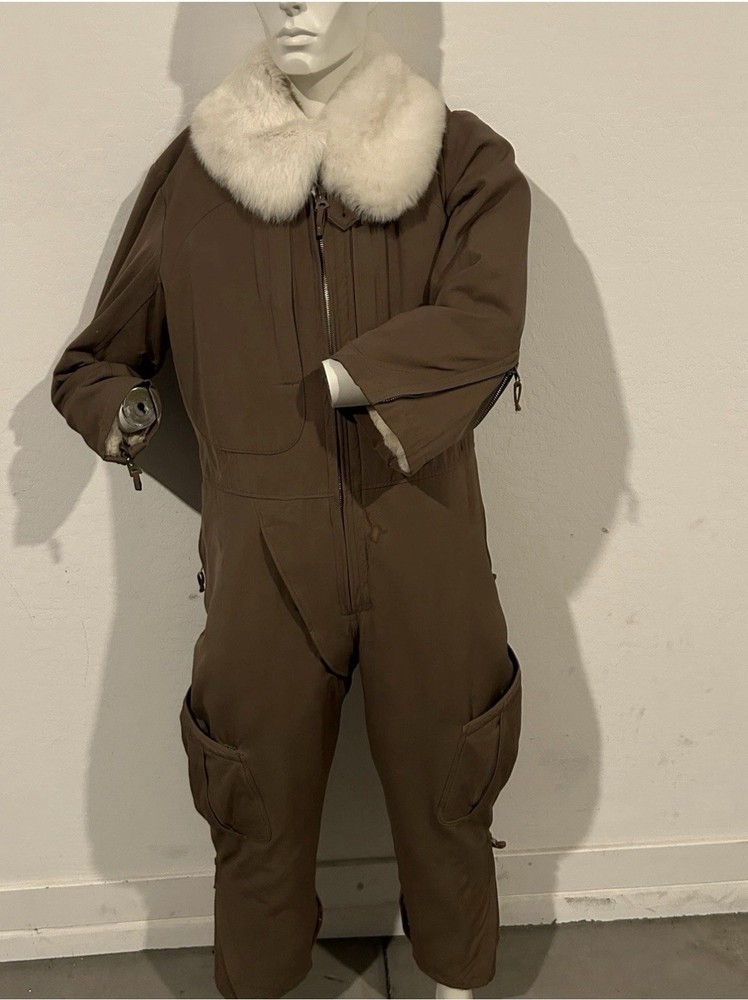Original WWII IJA Winter Flight Suit