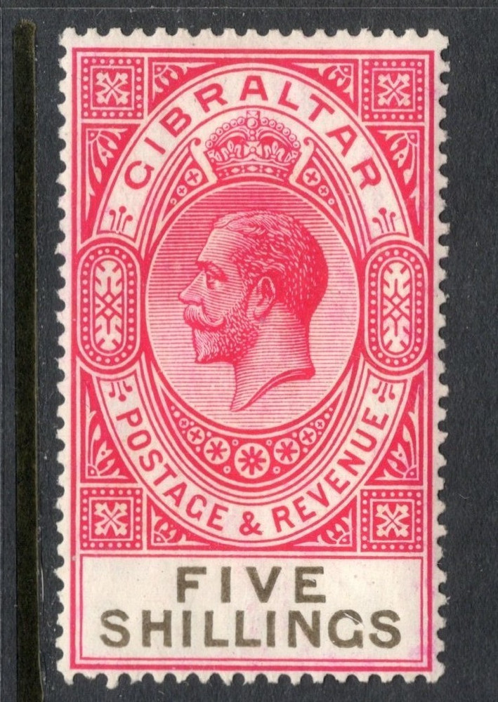 Gibraltar Scott 89 Mint Hinged - CV 17.50$