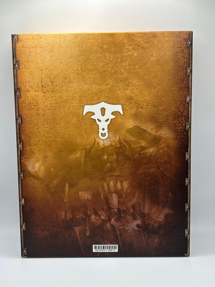 Warhammer 40K GW Helsmiths Of Hashut Codex And Datacards