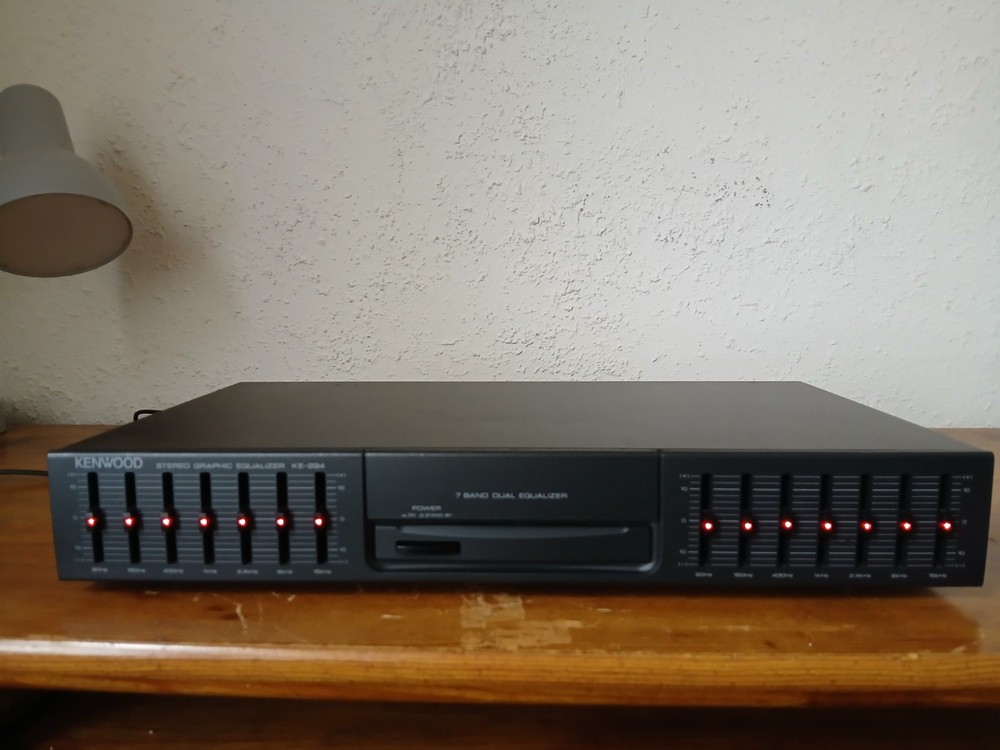 Kenwood Graphic Equalizer KE-294