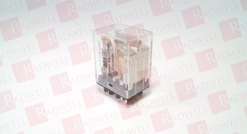 MEC GL-DPDT-24D / GLDPDT24D (USED)