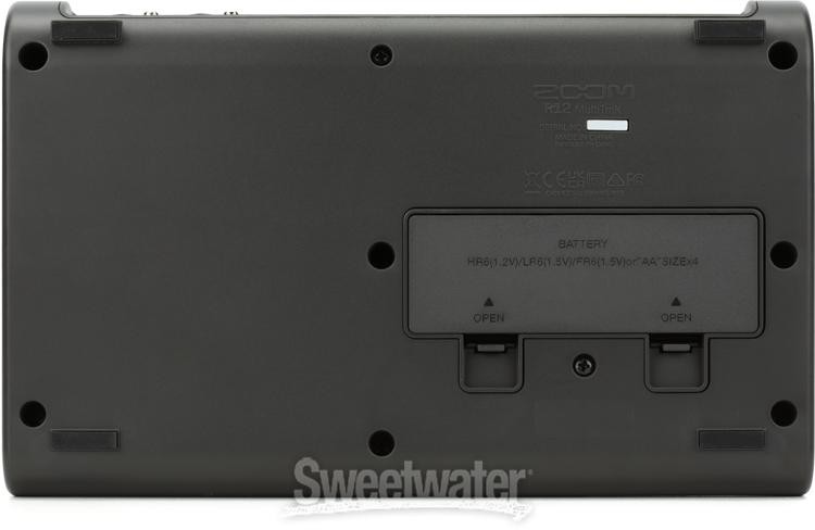 Zoom R12 MultiTrak Recorder with Touchscreen