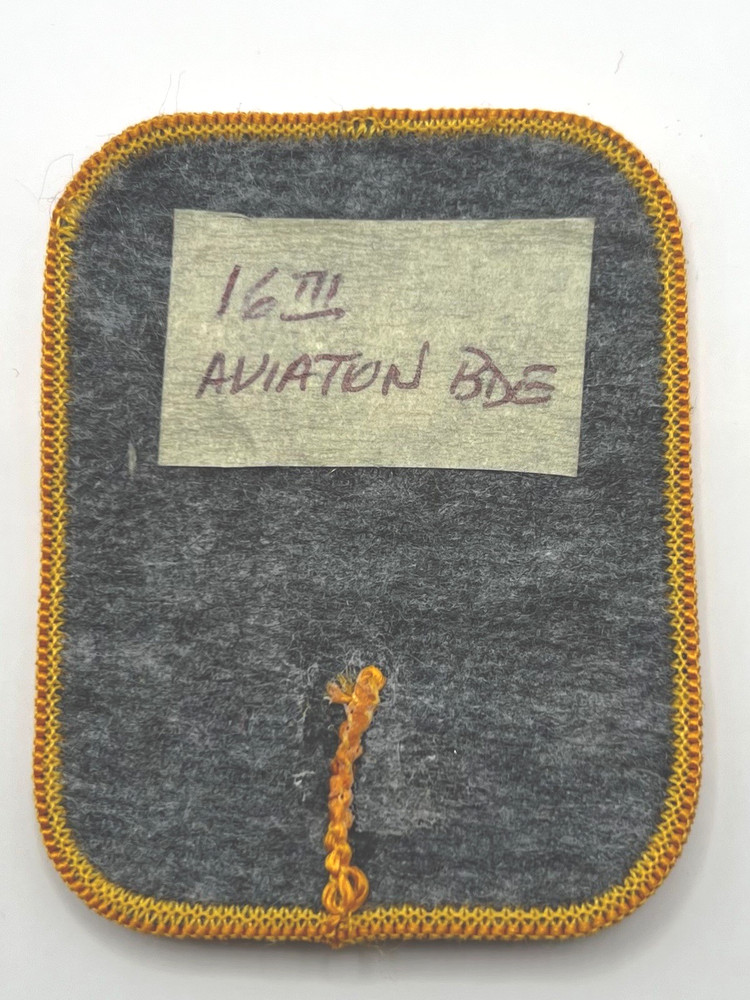US Army 16th Combat Aviation Brigade Patch