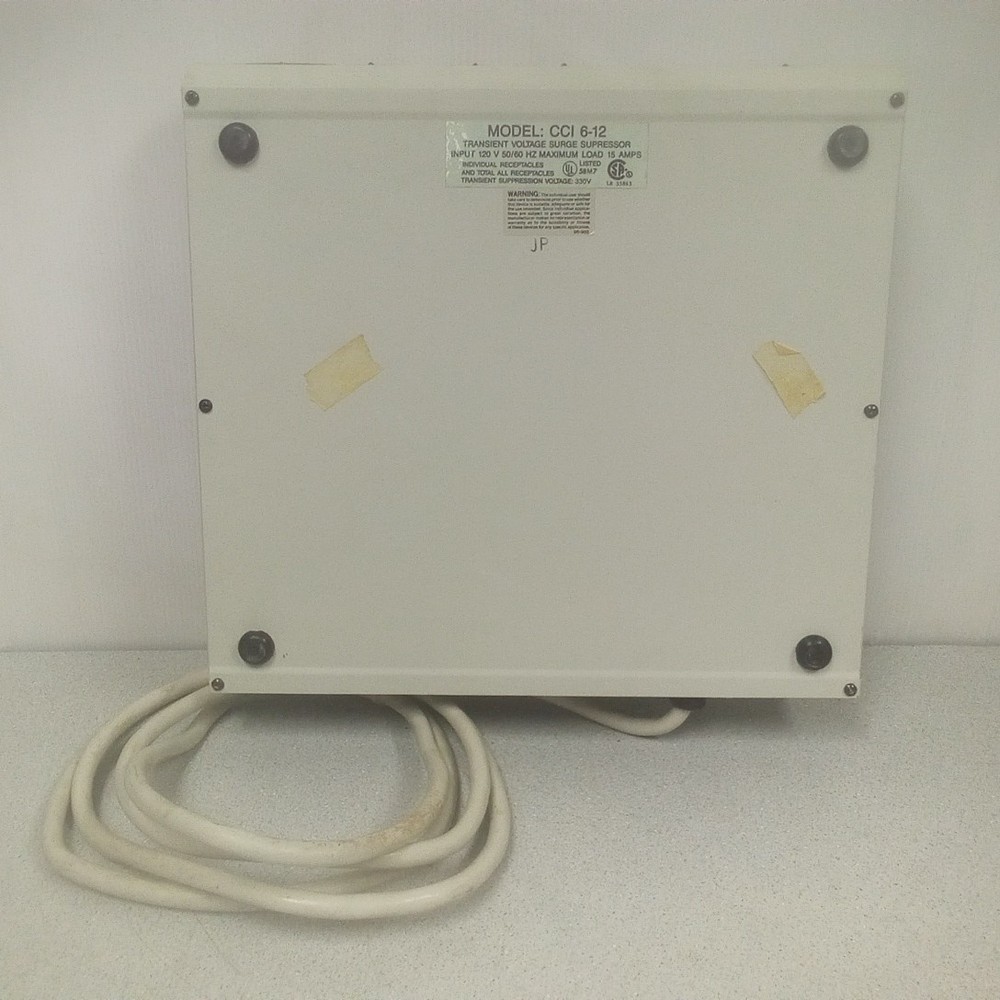 Tripp Lite Command Console CCI 6-12 Surge Suppressor Power Strip