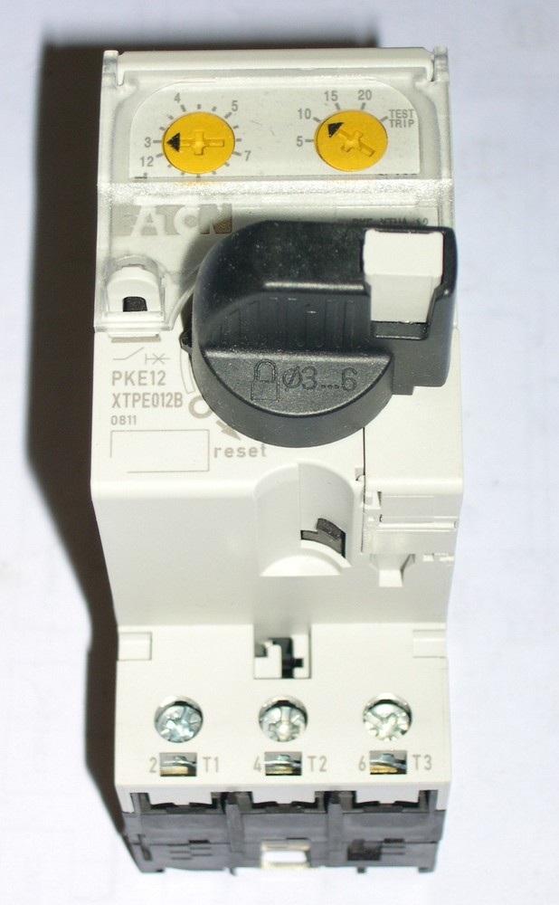 EATON, XTPE012BCA, ELECTRONIC MANUAL MOTOR PROTECTOR