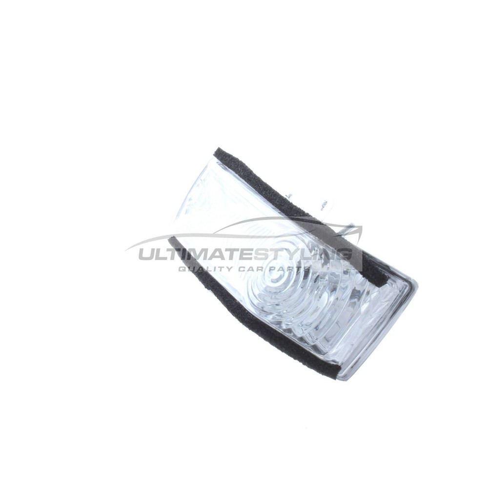 Vauxhall Combo Van 2011-2018 Clear Wing Door Mirror Indicator Passenger Side