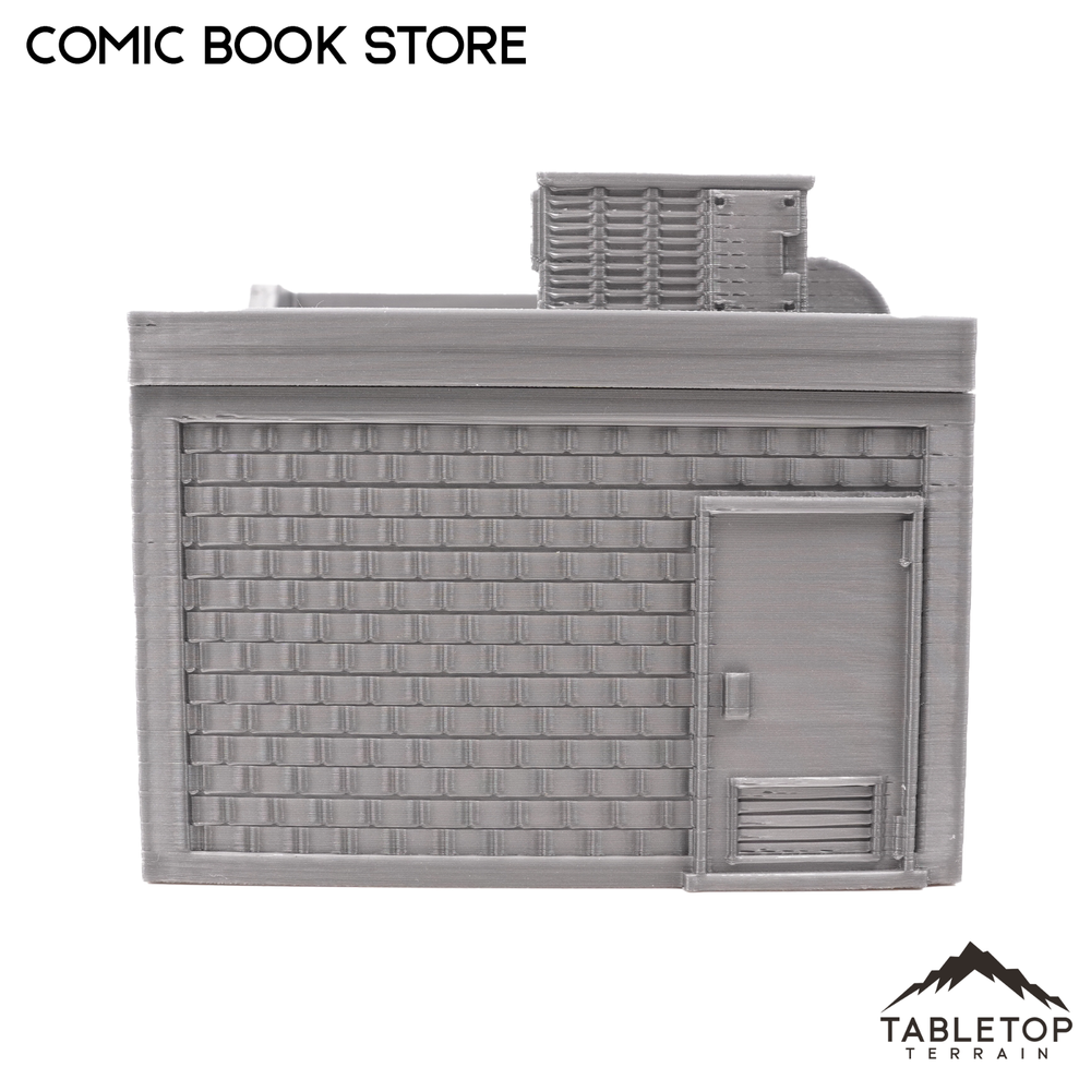 Comic Book Store - Marvel Crisis Protocol Building - Tabletop Terrain MCP