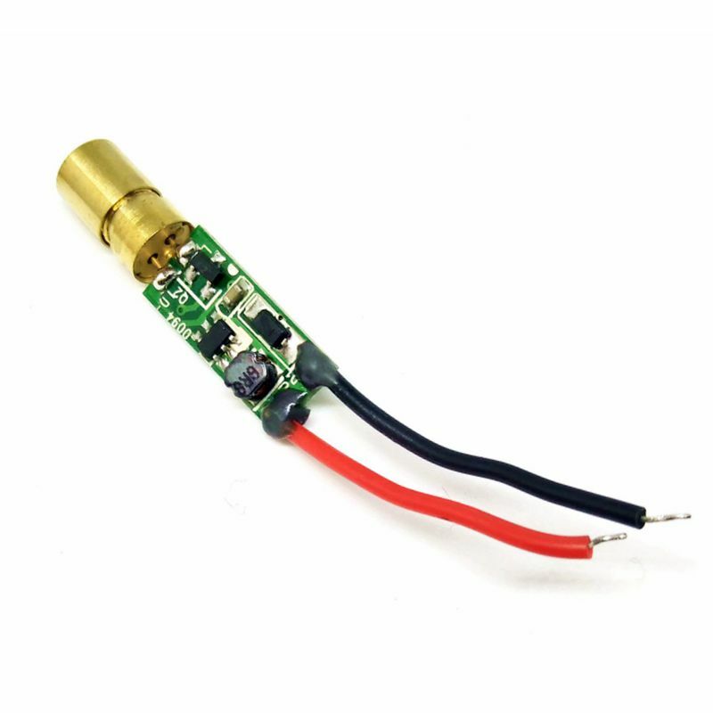 5pcs Dot Mini Green Laser Diode Module 520nm 5mw Level Laser Module for Aiming
