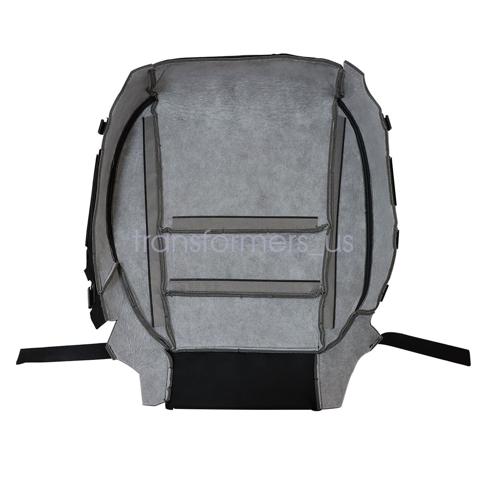 Front Bottom & Top Replacement Seat Cover For 2009 2010 2011 2012 2012 Acura MDX