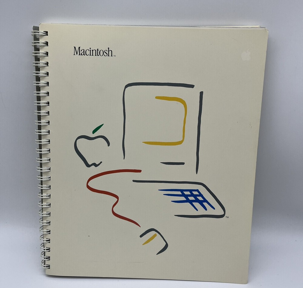 Apple Mac Macintosh Computer User Manual M1500 030-0687-B