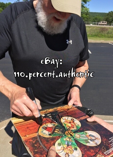 CHARLIE DANIELS SIGNED AUTOGRAPH VINYL LP *PROOF*