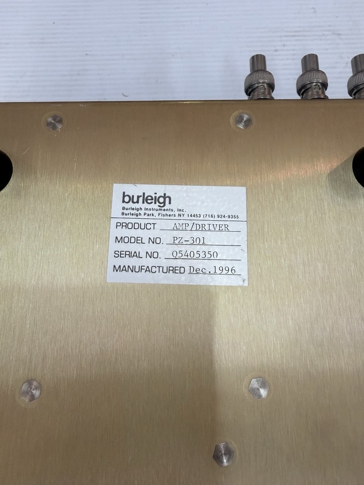 Burleigh PZ-301 Amplifier /Driver