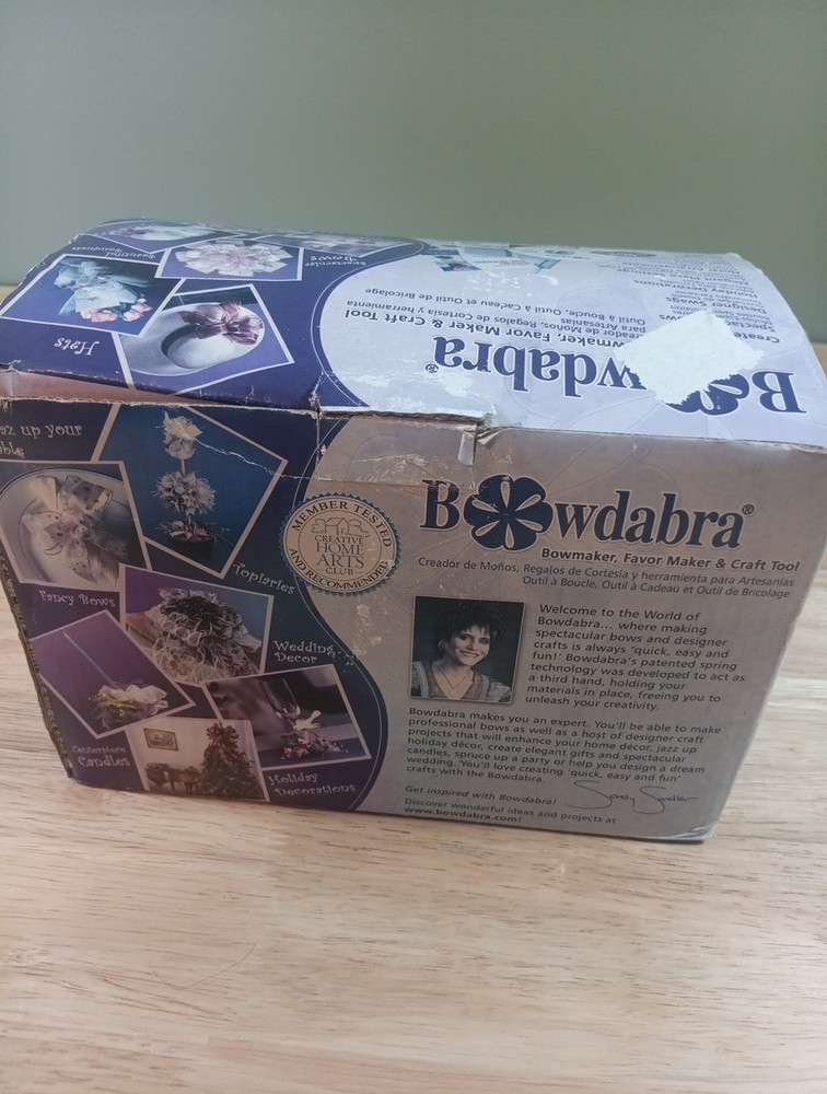 Bowdabra Bow Maker Craft Tool Manual Crafting