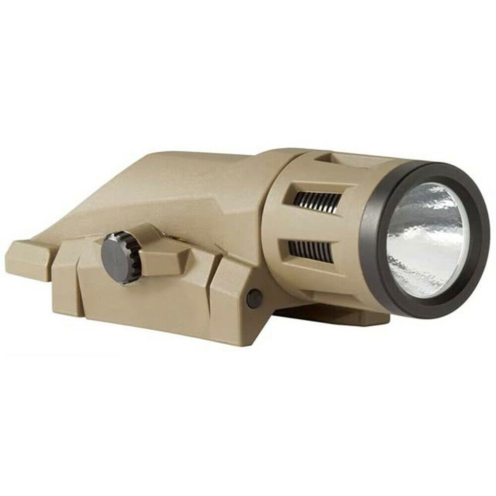 2PCS Tactical 400 Lumen Weapon Mounted Light Multifunction Strong LED Flashlight
