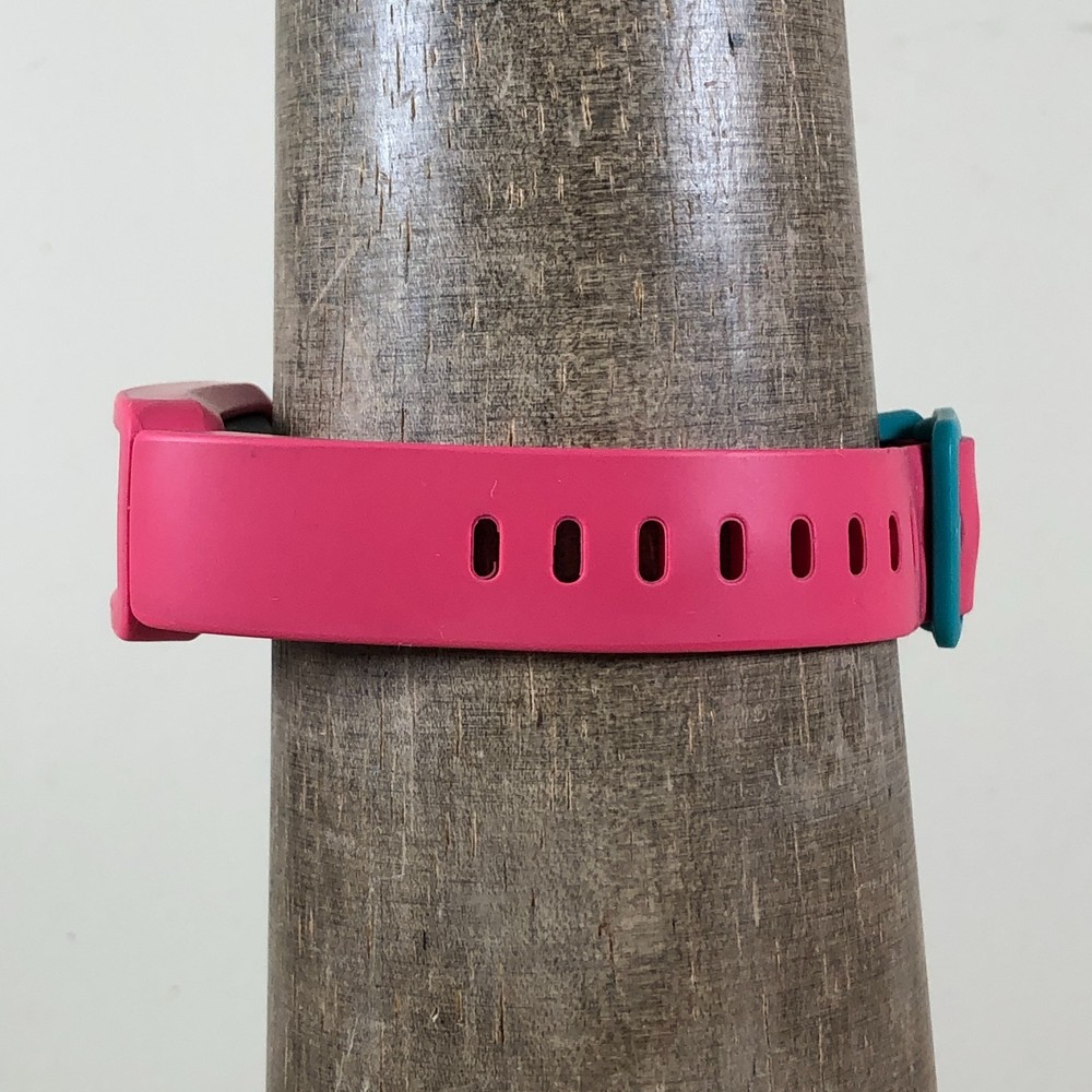 Fitbit Ace 2 Kids FB412TK Watermelon Teal Activity Tracker 7"