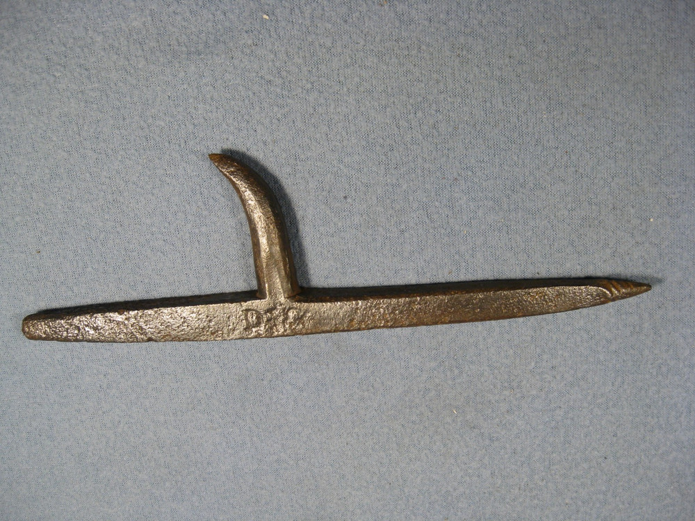 Vintage Pike Pole Head Logging Tool 8 3/4" Long